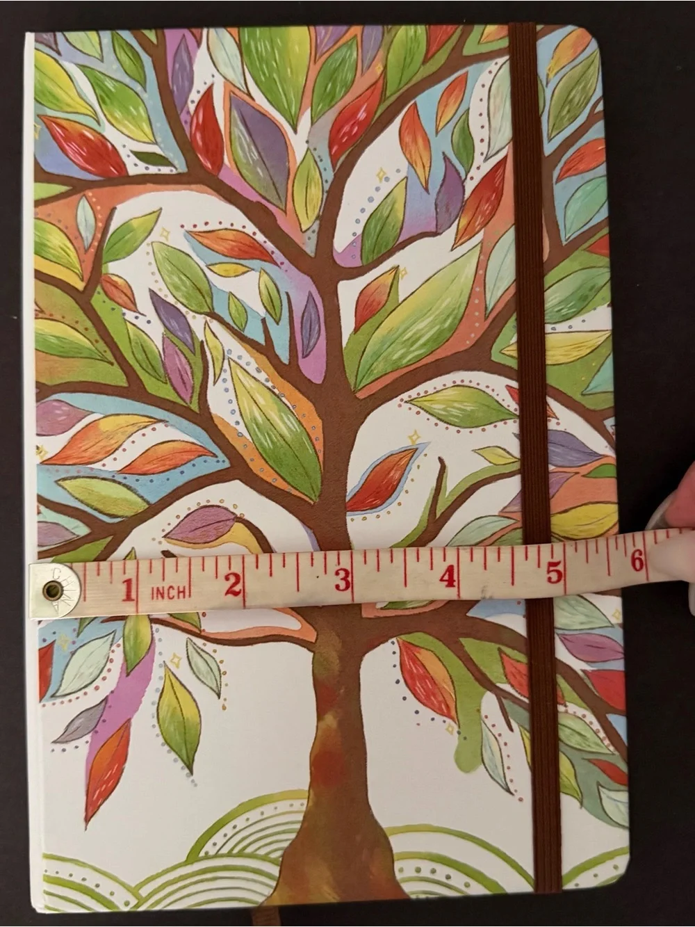 N/A hardcover journal